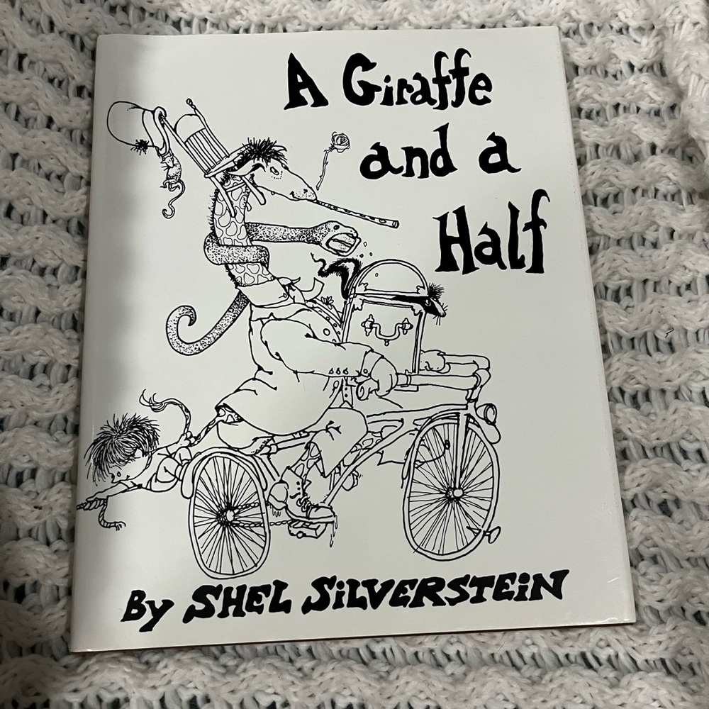 (Vintage) A Giraffe and a Half By Shel Silverstein 1964 1st Edition Book